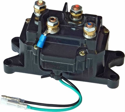 KFI A2000 2000lb winch & mount kit fits 98-04 Honda Foreman 400 FM*FW, 450 S*ES - Picture 5 of 5