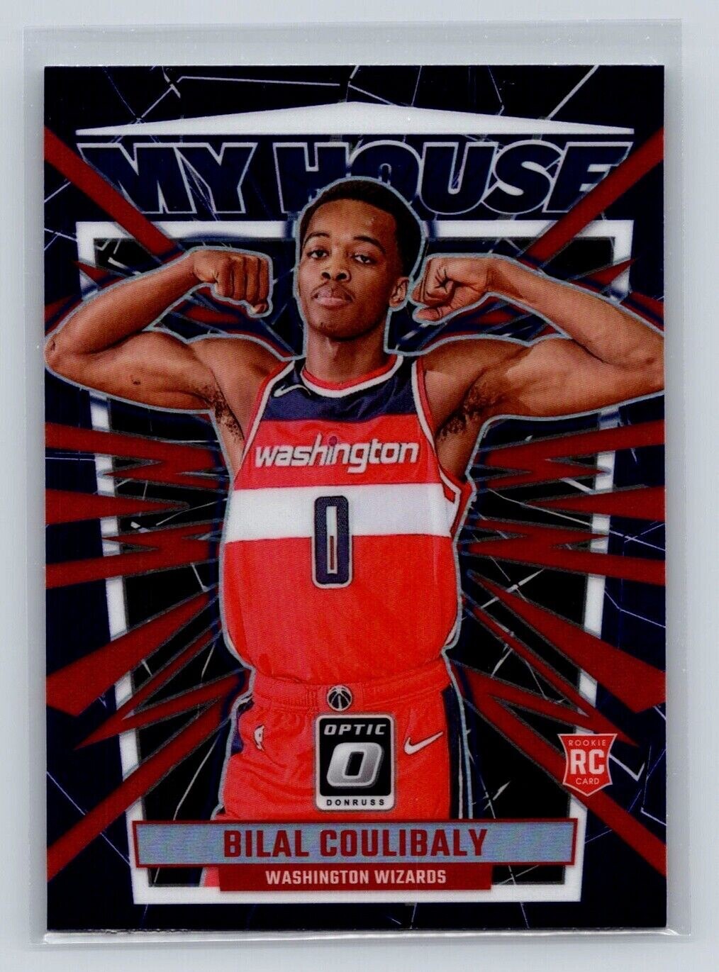BILAL COULIBALY RC 2023-24 PANINI OPTIC MY HOUSE PURPLE ROOKIE