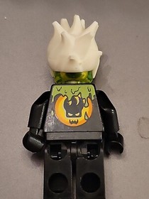 Lego Ultra Agents Dr. D. Zaster 8969 Slime Hair Minifigure Infearno 70162 Lot