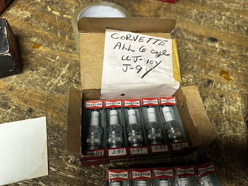 10 NOS CHAMPION SPARK PLUGS J-9Y - Picture 4 of 10