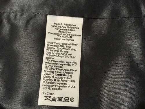 J.Crew Women’s NWT Collarless Lady Coat In Textured Tweed, Black Size: 6, 8 - Picture 11 of 16