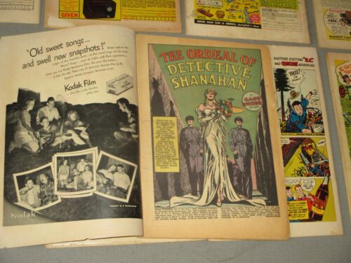 8- GOLDEN AGE COMIC BOOK LOT- 1948-1958- GANG BUSTERS -DETECTIVE SPY CRIME - Picture 10 of 15