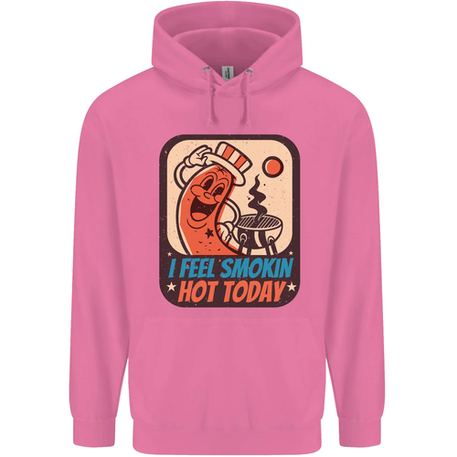 BBQ Smokin Hot Today Funny Grill Childrens Kids Hoodie - Picture 30 of 84