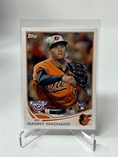2013 Topps Opening Day Manny Machado Rookie RC Card #172  BUF
