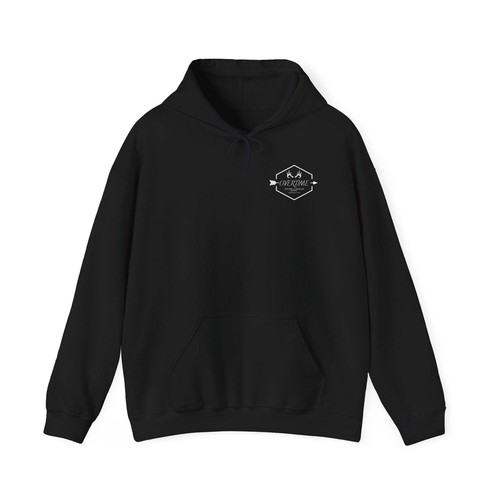 Duck Camo Chasing Tail Heavy Blend Hooded Sweatshirt - Picture 5 of 40