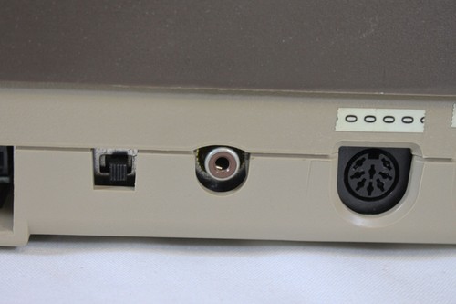 Vtg Commodore 64 Computer Keyboard Dust Cover Flip Down Pristine Estate Office - Picture 12 of 18