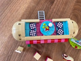 41129 LEGO Friends "Hot Dog Van" from 2016, Complete with Instructions + Box/Original Box