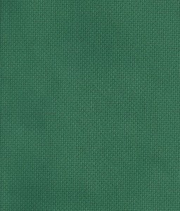 1 piezas de algodón verde oscuro Aida 14 CT 32x45cm