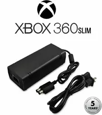 NEW Xbox 360 Slim Slim/S Power Supply Brick AC Adapter Charger with Power Cord