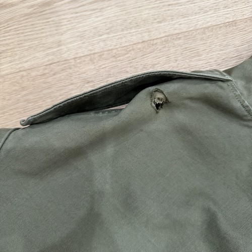 WWII M1943 Field Jacket Size 40R Army Green HBT WW2 Military Rare 40s Vintage - Picture 21 of 21