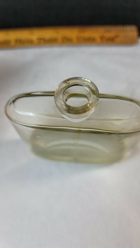 Vintage Caron 2oz Crystal Perfume Bottle. - Picture 7 of 9