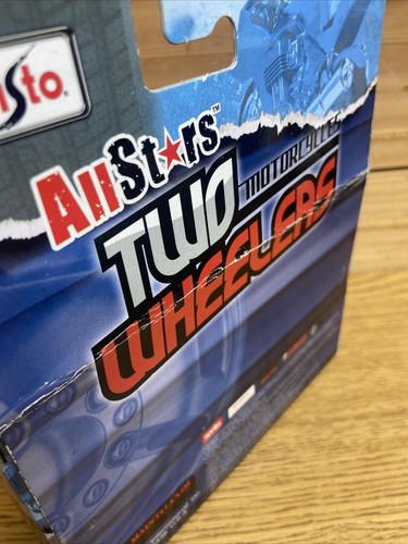 2009 MAISTO ALL STARS Two Wheelers 1/18 Ducati Motorcycle NIB Rare - Picture 7 of 10