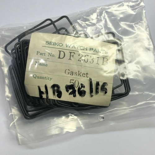 NOS GENUINE CRYSTAL GASKET FOR VINTAGE SEIKO 8306 5606 5246 5206 MODELS ON LIST - Picture 5 of 11