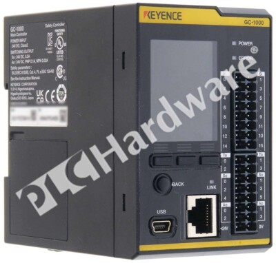 Keyence GC-1000 Standard Type Main Controller GC-Link/USB/Ethernet
