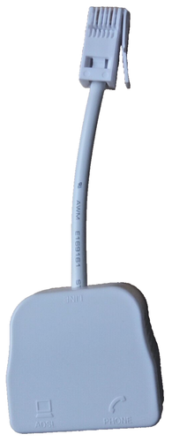 ADSL Filter Z-350UK 5019054498 RoHS ADSL & Phone. Broadband Wifi Modem Telephone - Bild 5 von 13