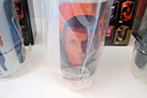 2008-2009 - Burger King - Star Trek - Collectible Promo Glasses, Set 4 Lot NEW - Picture 9 of 11