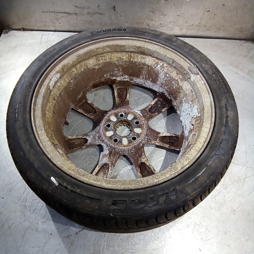 Fits: Subaru Impreza Hawkeye 2005-2007 OEM 17" Enkei Alloy Wheel & Tyre - Picture 12 of 15