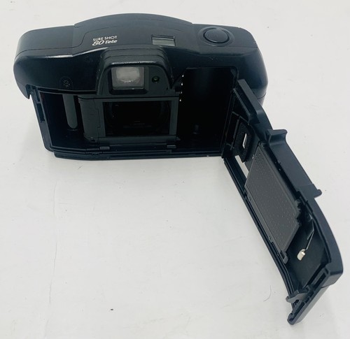 Canon Sure Shot 80 Tele Date SAF 35mm Point & Shoot Camera Tested - Picture 4 of 6