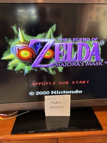 The Legend of Zelda: Majora's Mask - N64 / Nintendo 64 Boxed Game - PAL TESTED - Picture 17 of 17