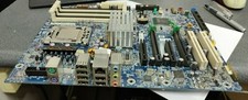 HP 586968-001 586766-002 Z400 Workstation System Board w/Intel W3550 3.06GHz CPU