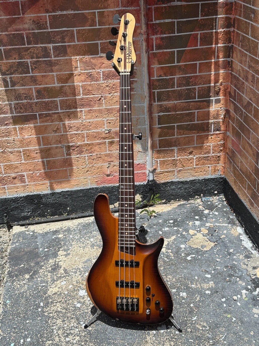 2020 Warrior Bella 62 4-String Bass JD's Jazz Bass Limited