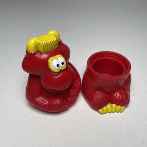 Set salvavita vintage 1991 Burger King giocattoli pasto per bambini Freaky Fellas Funsters - Foto 8 di 8