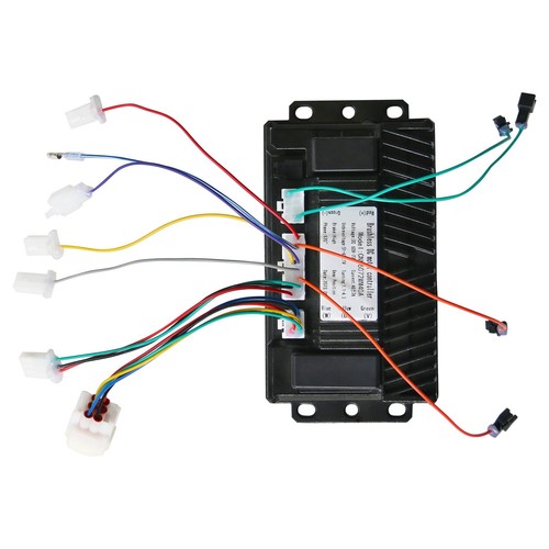 72V 1000W Brushless Motor & Controller For Go Kart Golf Cart Motorcycle ATV Quad - Picture 12 of 21