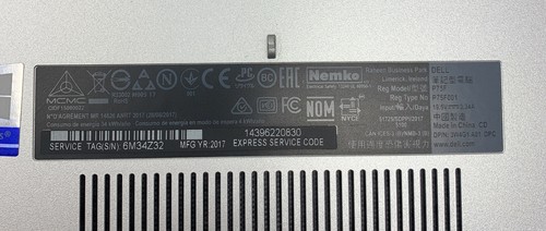 Dell Inspiron 15 5570 Notebook 15,6 " / CPU I7-8550U / RAM 16GB / HDD 2TB/W11 P - Picture 6 of 7