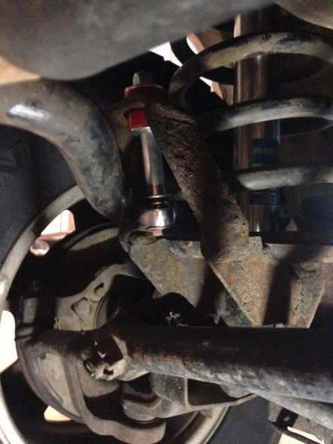 Extreme Duty Front Sway Bar End Links | 1994 - 1997 道奇 Ram 4x4 (2) 提升) — 第 3/4 张图片