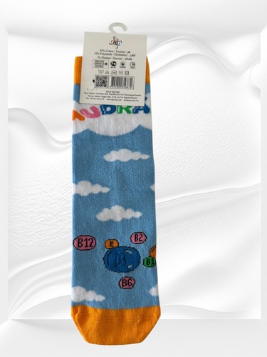 👣 Turkish Kids’ Socks – 3-Pair Set | Soft, Durable & Comfortable 👣 - Picture 3 of 3