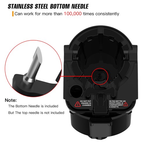Piezas de repuesto soporte K-Cup para Keurig 2.0 K200 K300 K400 K500 K600 Series - Imagen 2 de 5