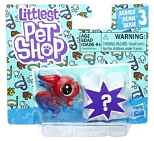 Littlest Pet Shop Series 3 Mini Pack Fish Pet & Mystery Mini Figure
