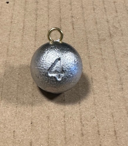 Cannon Ball Angeln Gewicht Sinker - 4 oz, 5 oz, 6 oz - Bild 5 von 7