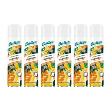 Batiste Dry Shampoo Tropical Coconut & Exotic 6.73 oz (Pack of 6)