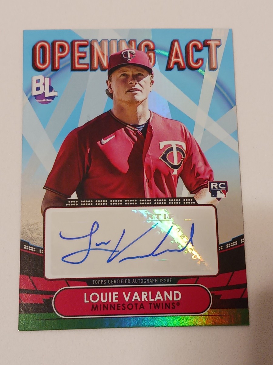 Louie Varland Minnesota Twins 2023 Topps Big League Certified