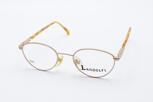 LANDOLFI EMBAJADOR L3780 GDA Oro Mate 48-19-135 Marcos Bisagras Flexibles PEQUEÑO E260 - Imagen 1 de 11