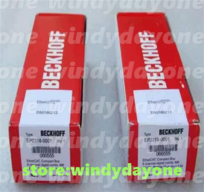 EP2318-0001 Module New Beckhoff Expedited Shipping