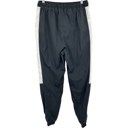 Neu mit Etikett Herren schwarz weiß Nike Air Jordan Team gewebt Training Basketball Therma Hose - Bild 8 von 11
