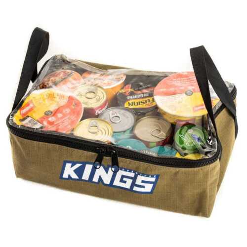 Kings 12v Travel Oven Pie warmer + Clear Top Canvas Bag - Picture 4 of 12