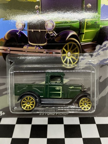 *COMPLETE SET* Hot Wheels 2018 Ford Truck Series Bronco,Ranchero,ETC 1/64 - Picture 9 of 10