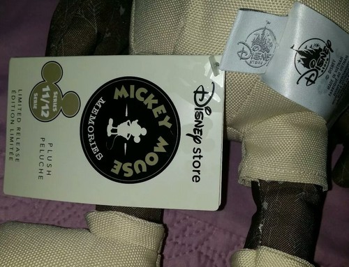 Disney Store Mickey Mouse Memories Plush Limited Edition November #11/12 NEW  - Picture 6 of 7