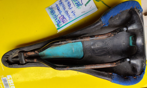 TR BRAND RACING SADDLE 0.9 VANADIUN FRAME SELLA BICI CORSA - Picture 12 of 13