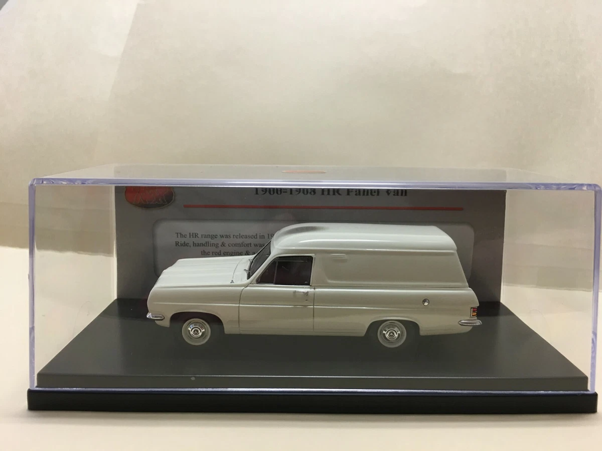 TRAX Holden Van Pick-up 1/43 – Vert Pâle 1987 (Hong Kong, Métal)