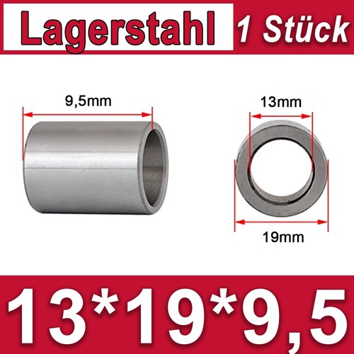 Lagerstahl Distanzhülsen Hülse Abstandhalter Lagerbuchse ID 12 13 14 15 16 17mm - Bild 62 von 267