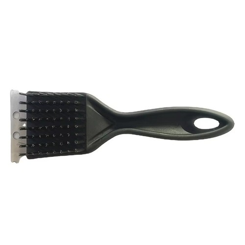 2 in 1 Grill reiniger Stahl bürste Grill-Reinigungs werkzeug BBQ Zubehör - Bild 7 von 9