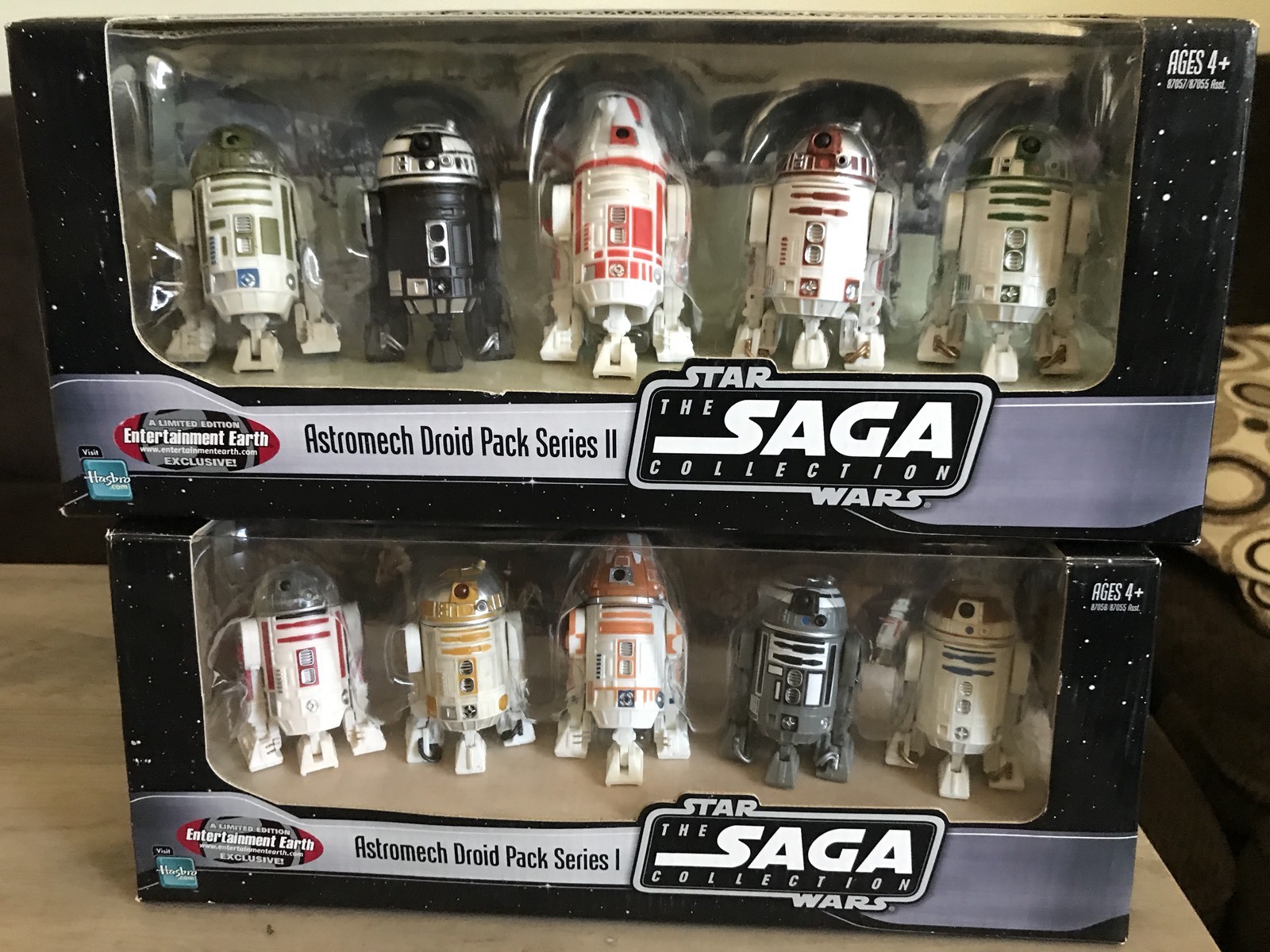 Star Wars La Saga Colección Astromech Droid Pack serie 1 & 2 Menta en caja 2018 EE Excl el mejor servicio post-venta Star Wars La Saga Colección Astromech Droid Pack serie 1 1 1 & 2 Menta en caja 2018 EE Excl artículos novedosos