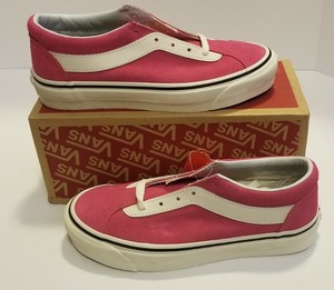 vans bold ni pink