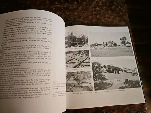 Frank Lloyd Wright's Hanna House The Clients' Report By Paul & Jean Hanna 1987 - Picture 16 of 18