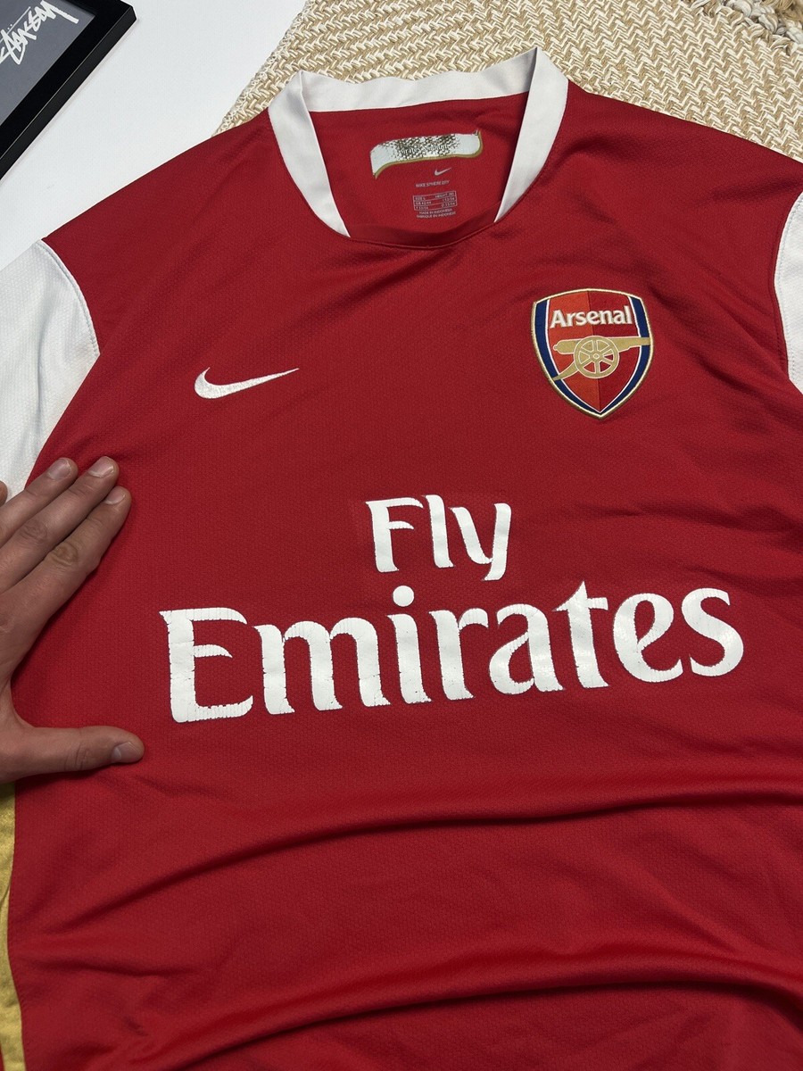 Rare Vintage Arsenal 07/08 Rosicky #7 Jersey | eBay