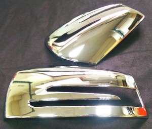 For Mercedes W202 W210 C /& E Class Door Shell Inner Handle Chrome Cap Pad Cover